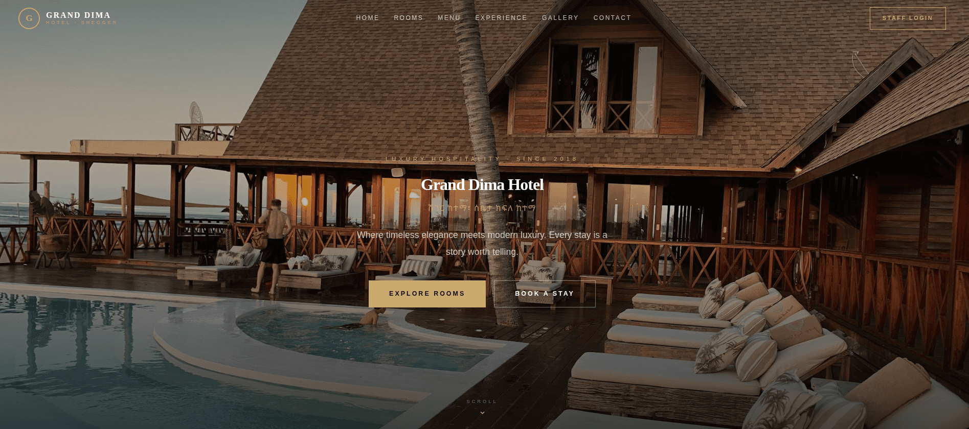 Grand Dima Hotel screenshot