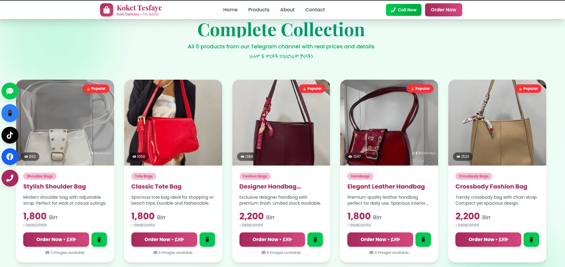 Koket Delivery screenshot