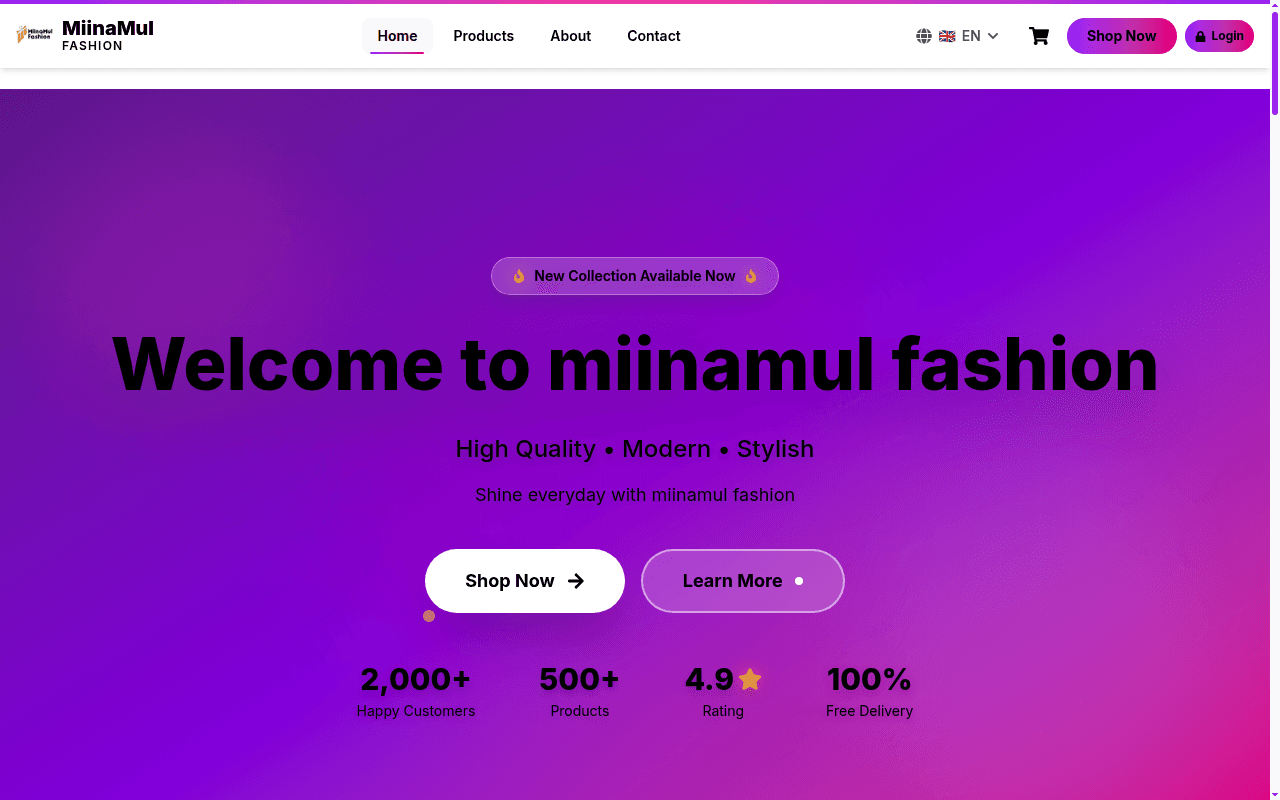 Miinamul Fashion screenshot